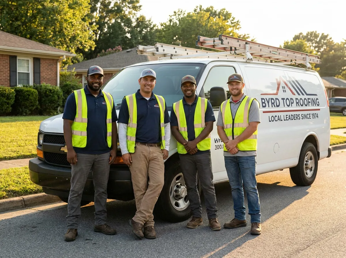 Roofing company in Winston Salem, NC