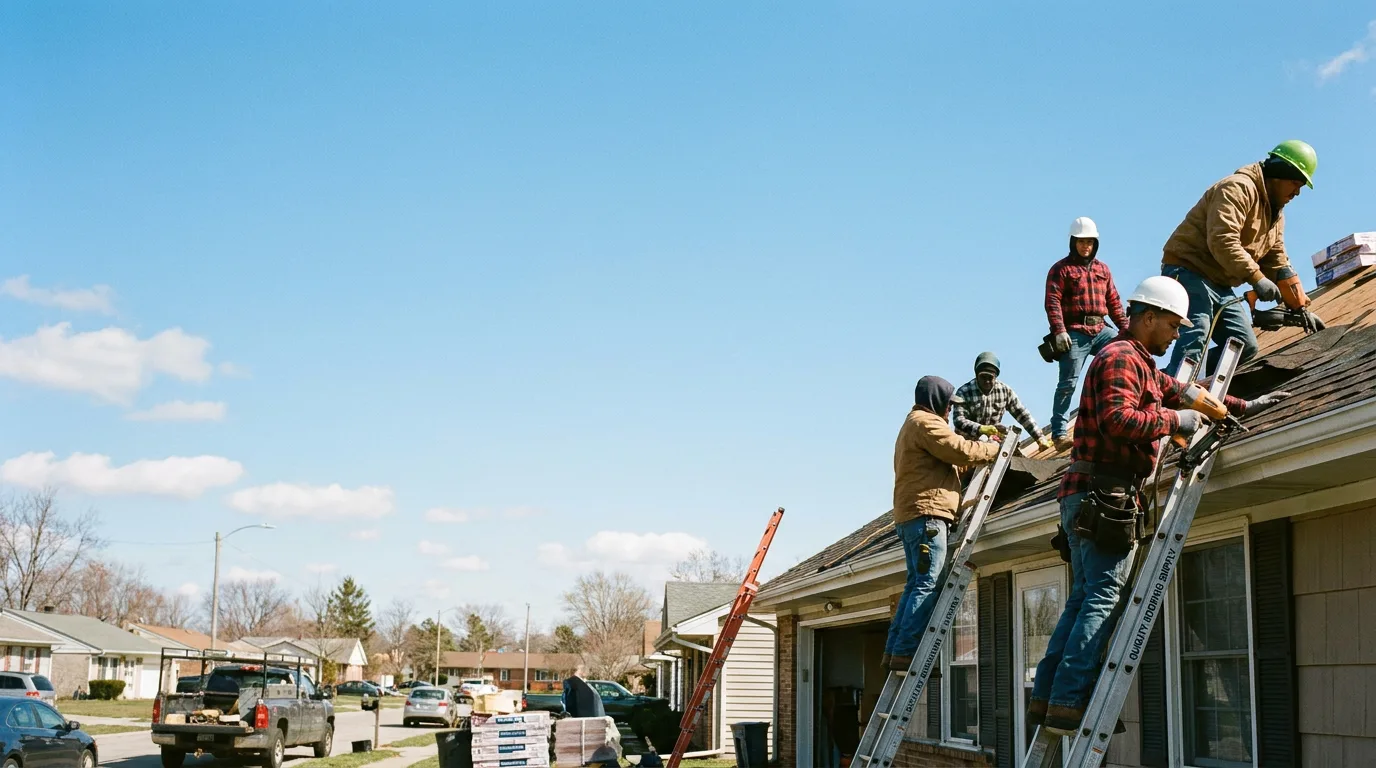 Roofing in Winston Salem, NC near me